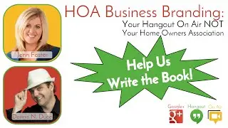 HOA Business Branding Invite - Jenn Foster - Dennis N. Duce