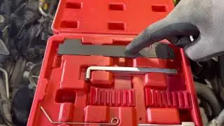 2013 Chevrolet Cruze LS 1.8L Replaced Timing belt (timing marks)