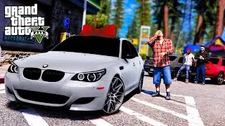 ЧТО ВОТЕР И ГАРВИН СДЕЛАЛИ С МОЕЙ BMW M5 E60? ПОКУРИЛ С ОПЕРАМИ! РЕАЛЬНАЯ ЖИЗНЬ ГТА 5