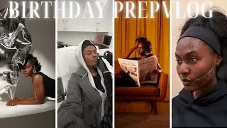 VLOG | BIRTHDAY PREP | HAIR | NAILS | DRESS REACTION