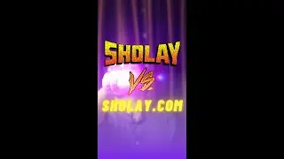 SHOLAY VS. SHOLAY.COM | Here's why you shouldn't name your business with any movie's name!