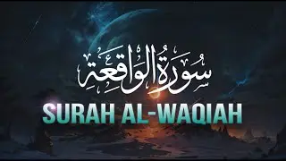 beautiful quran recitation surah al-waqiah