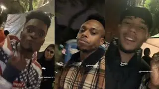 Recayd Mob - Freestyle (NANA, THE BOY, KLYN, DEREK, JE SANTIAGO e Ed)