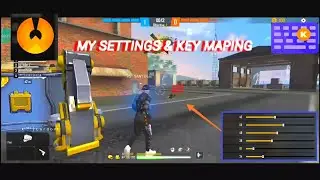 phoenix os best settings for free fire 💻(custom hud+sensitivity) no wasd  problem 💯 working