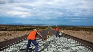 Куда делись деньги на асфальтированную дорогу?!украли?!