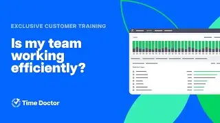 Is my team working efficiently?