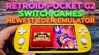 Retroid Pocket G2 tested switch games I New update EDEN