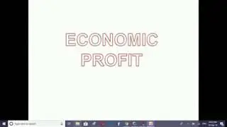 ECONOMIC PROFIT v/s ACCOUNTING PROFIT