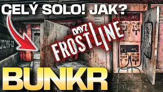 Bunkr na mapě Sakhal *SOLO NÁVOD* DayZ Frostline CZ/SK