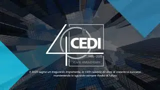 CEDI 40° Anniversario - 1985 - 2025