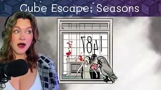 Point and Click and WTF?! | Cube Escape: Seasons | Let's Play