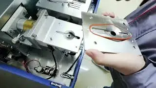 W4 Optical Emission Spectrometer | Cleaning spark stand
