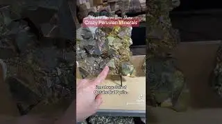 Crazy Peruvian CRYSTALS (