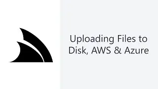 Files upload plugin with easy integration for Azure, AWS and Blazor UI