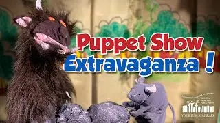 Puppet Show Extravaganza! The Gruffalo