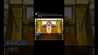 #aceattorney #anime #ace #funnyshorts