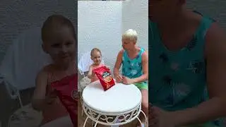 How not to eat chips with Dad🤭 
