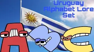 My Uruguay Alphabet Lore Set | NJsaurus 