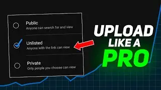 Right Way to Upload Videos on YouTube in 2024! // WITH MOBILE 🤫