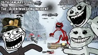 Trollge: The ALIEN INVASION Incident