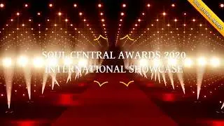 Soul Central International Awards Showcase 2020 May 23rd In #Detroit at The Senate Theatre.