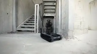 DOGO with soldiers
