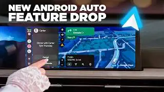These New Android Auto Features are AMAZING!