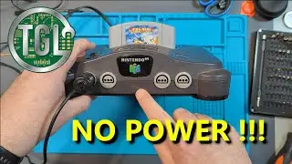 Nintendo N64 No Power, Can we fix it ?