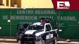 Hallan túnel en penal de Zacatecas / Titulares con Vianey Esquinca