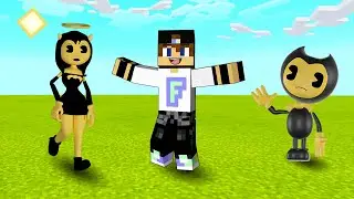 Майнкрафт мобы Аддон Бенди и чернильная машина Обновление! Бенди в MINECRAFT