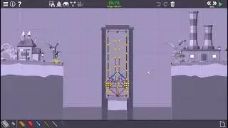 Poly Bridge 2 | 6-10 Bridge-in-a-box