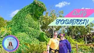 WDW January 2024 Vlog | Day 14 | EPCOT | Journey Of Water | Travel Home
