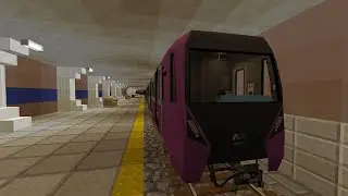 МЕТРО В МАЙНКРАФТ станция Красношаповская! //МЕТРОСТРОЙ В МАЙНКРАФТ//