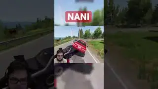 Бот vs Булкин #beamngdrive #shorts