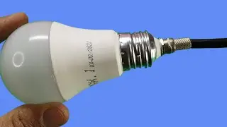 4 Ideas for LED bulb ,, will amaze you