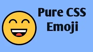 Make emoji pure css.
