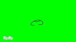 my very first animation 😀 || green screen ||