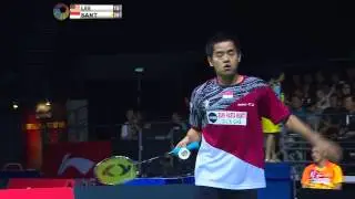 [HD] Final - MS - Simon SANTOSO vs LEE Chong Wei - 2014 OUE Singapore Open