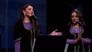 Ayşən Mehdiyeva -Xalq Mahnıları Dalğa qrupu (bədii rəhbər Çingiz Mehdipur)