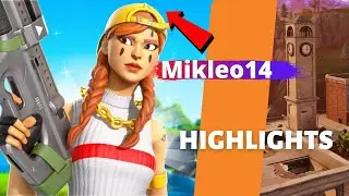 Mikleo14 Highlights #1 | Играем арену в фортнайт