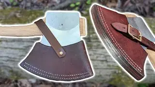 Axe Sheath Buying Guide (Handmade and Custom)