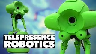 Remotely Controlling a 3D Printed Robotic Avatar Through VR