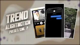 6 Trending Preset Alightmotion | xml file | ecxxii edit