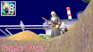 Ice Scream 8 Final Chapter - Game Over Scenes