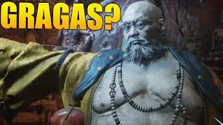 Yelllow Brow = Gragas?!🧔💣 (He don't say bomba)