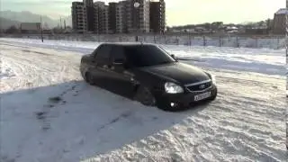 Приора БПАН пневмо подвеска