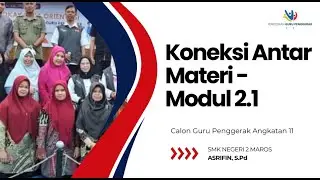 KONEKSI ANTAR MATERI MODUL 2.1 I CGP 11