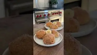 Healthy banana donut holes ✨