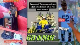 WILDEST FUNERALS ON TIKTOK....