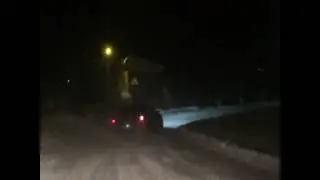 На стоке валим боком